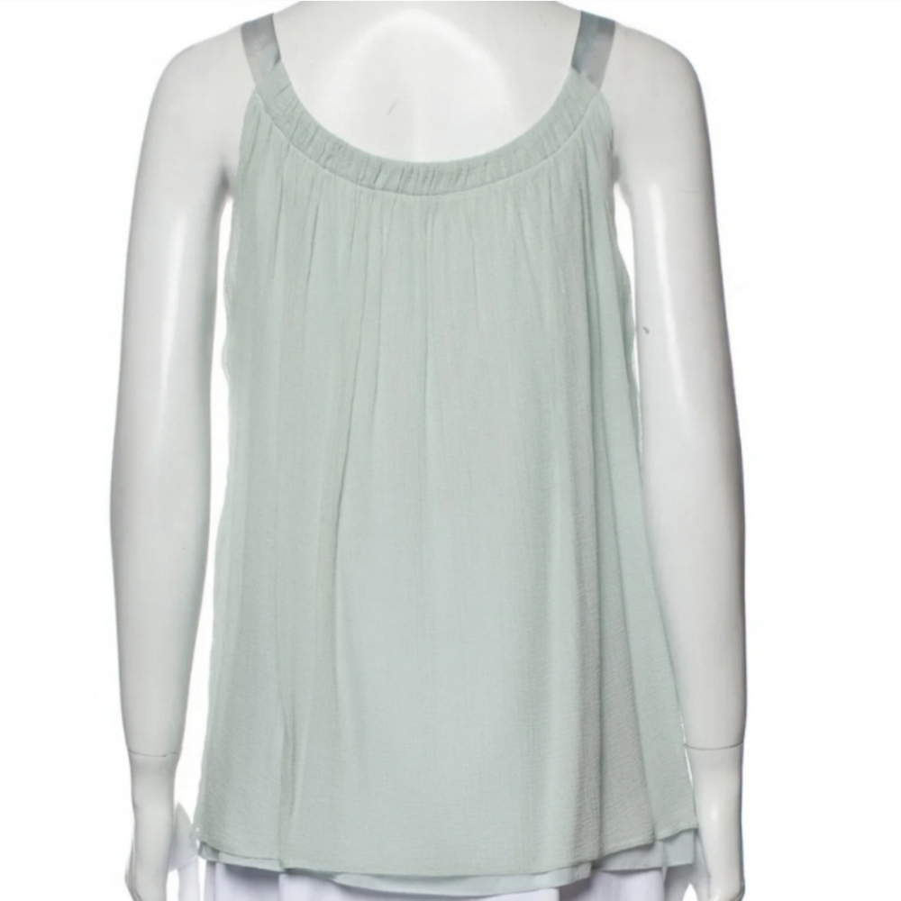 Burberry Silk Sleeveless Tank Blouse - Picture 13 of 13